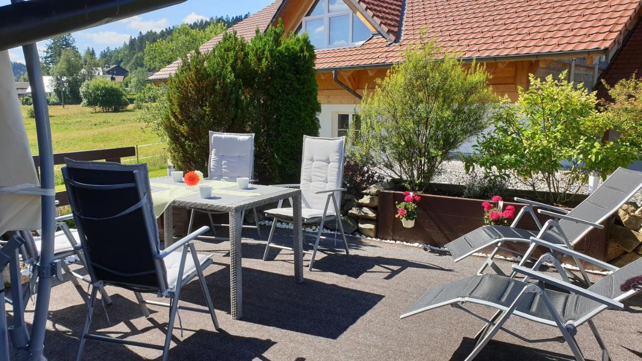 Ferienwohnung Hitz Hinterzarten Esterno foto