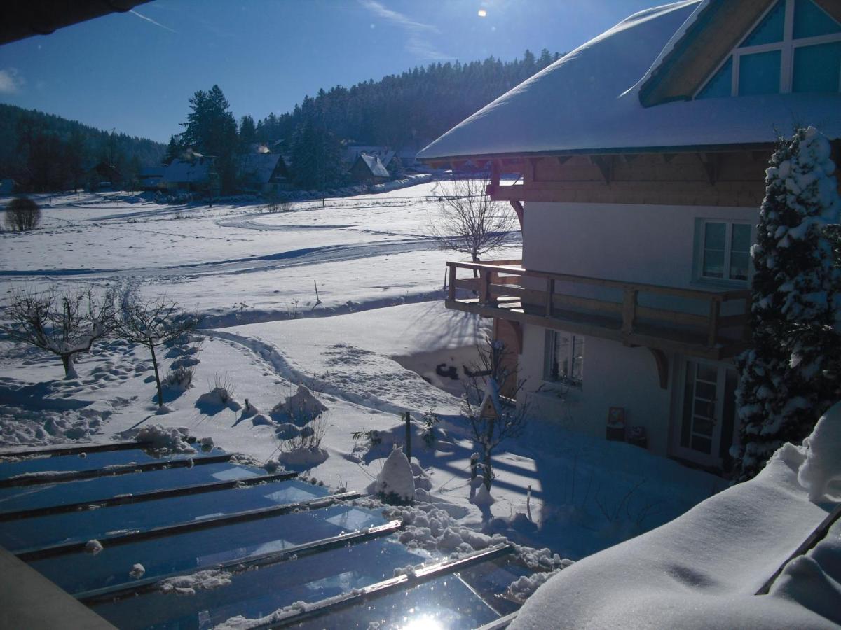 Ferienwohnung Hitz Hinterzarten Esterno foto