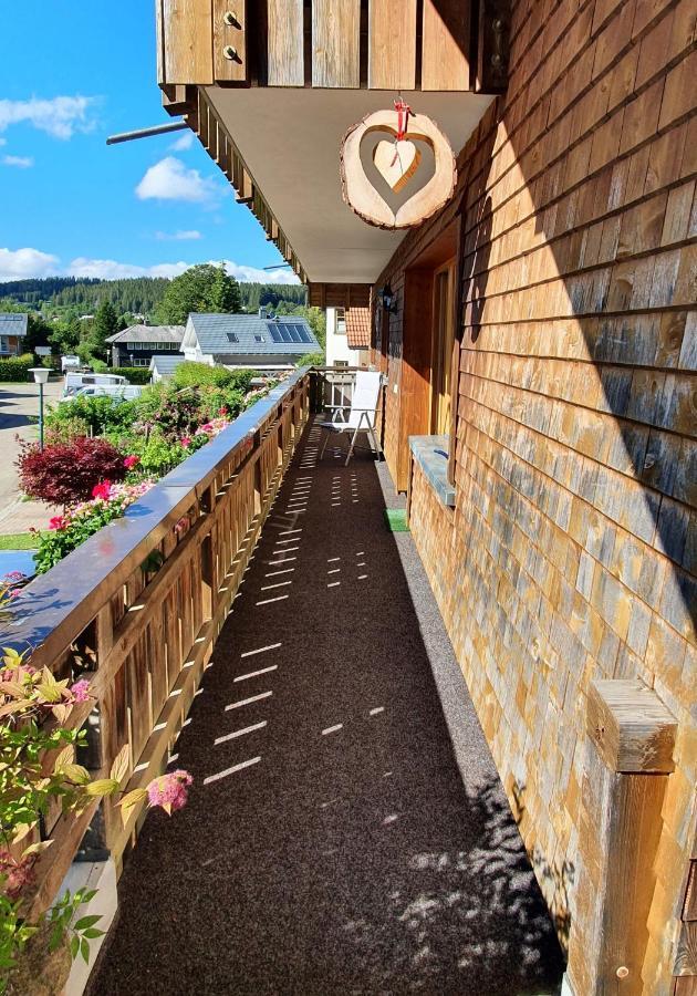 Ferienwohnung Hitz Hinterzarten Esterno foto