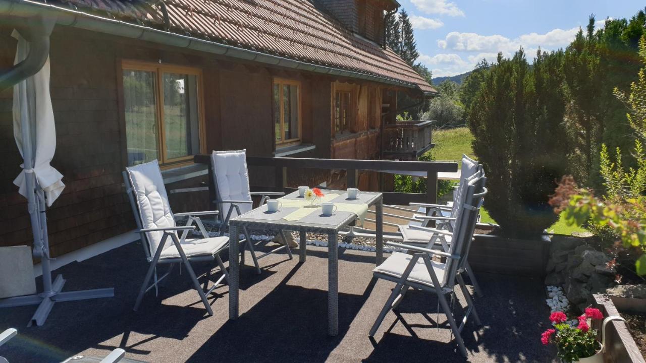Ferienwohnung Hitz Hinterzarten Esterno foto