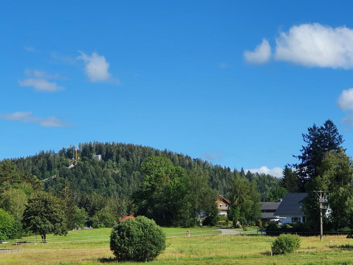 Ferienwohnung Hitz Hinterzarten Esterno foto